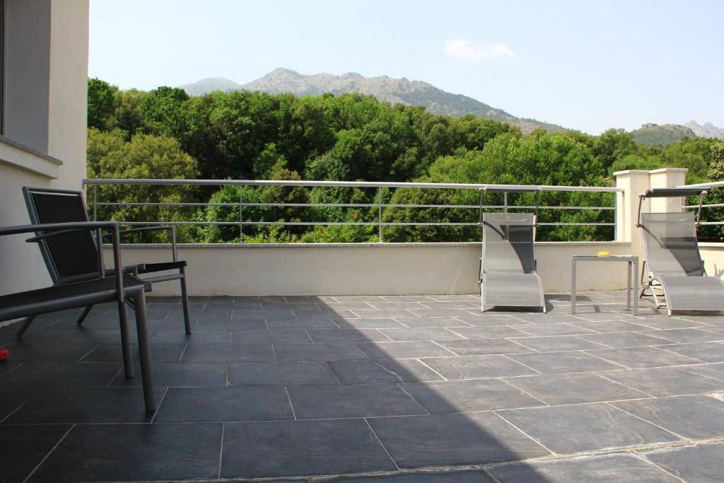 L'Attrachju Bed & Breakfast Corte  Exterior photo
